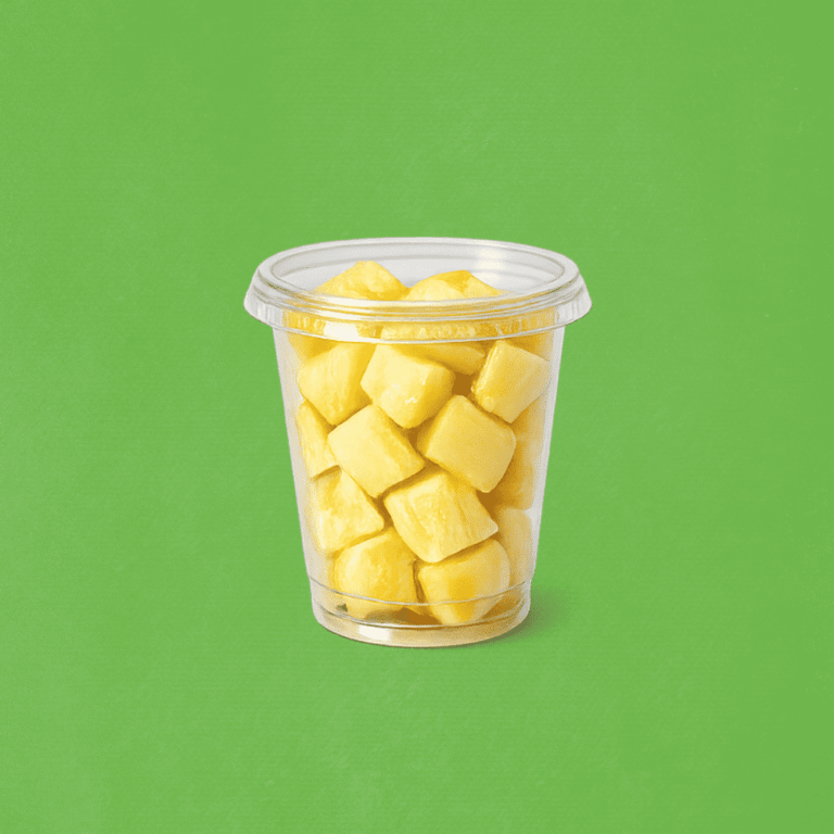 pineapple-cup