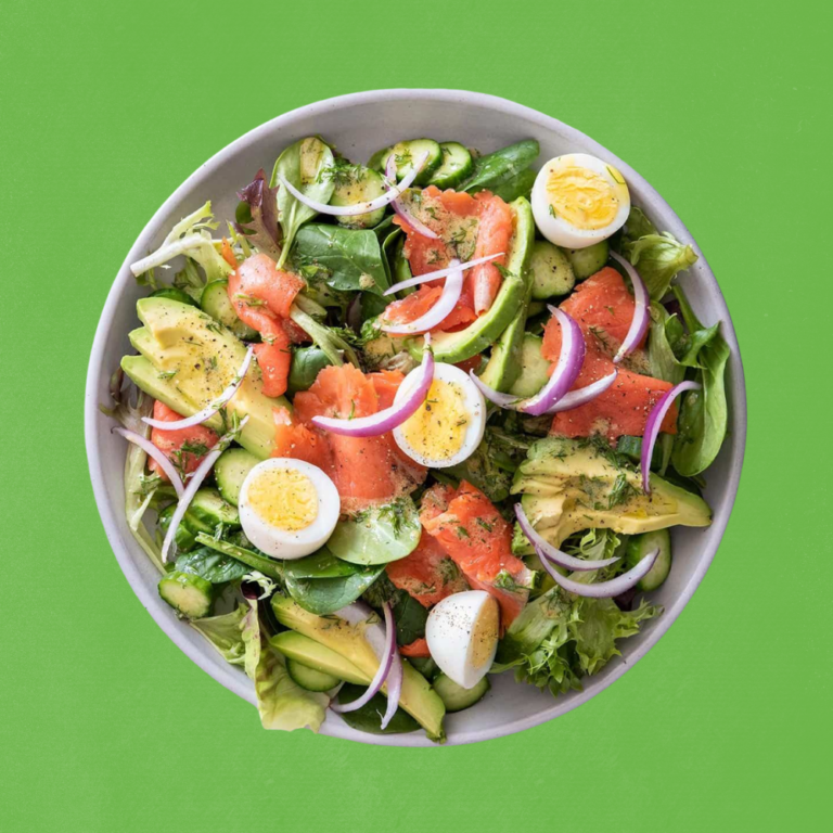 salmon-avocado-salad